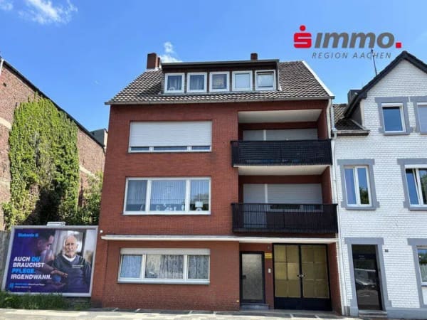 Immobilie in Alsdorf - Citylage! 5-Parteienhaus mit Tordurchfahrt und ehemaliger Backstube - Bild 0