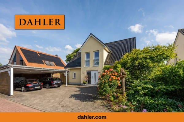 Immobilie in Kummerfeld - Modernes, energieeffizientes Einfamilienhaus in ruhiger Lage vor den Toren Hamburgs - Bild 0