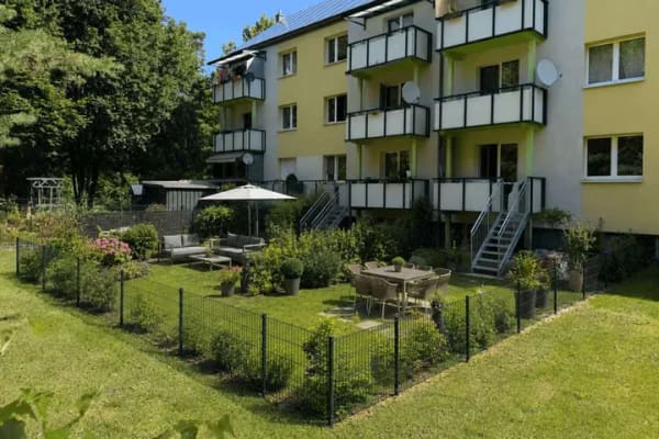 Immobilie in Rauen - Vermietete 3-Zimmer-Wohnung mit Garten im malerischen Rauen - Bild 1