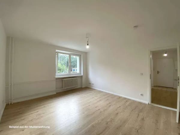 Immobilie in Rauen - 3-Zimmer-Wohnung in idyllischer Lage - vermietete Kapitalanlage nahe Berlin - Bild 2