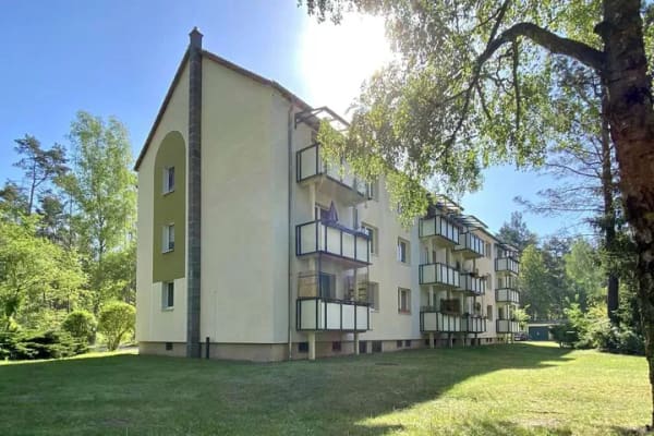 Immobilie in Rauen - 3-Zimmer-Wohnung in idyllischer Lage - vermietete Kapitalanlage nahe Berlin - Bild 3