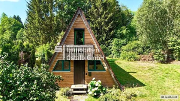 Immobilie in Bartholomä - Das kleine Nurdach-Paradies auf dem Amalienhof! - Bild 0