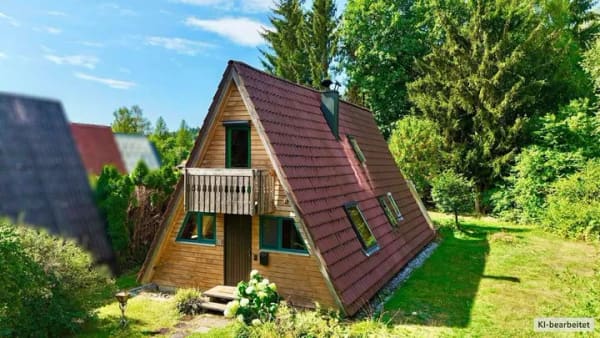 Immobilie in Bartholomä - Das kleine Nurdach-Paradies auf dem Amalienhof! - Bild 1