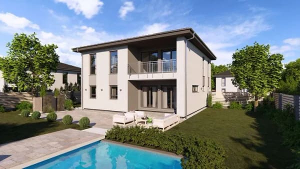 Immobilie in Leinefelde-Worbis - Stadtvilla mit Stil - Ihr Zuhause mit maximalem Komfort in Leinefelde-Worbis - Bild 0