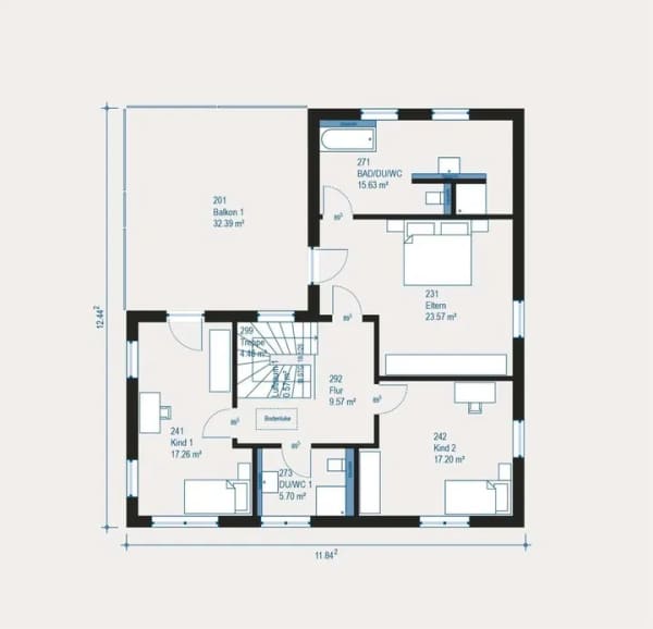 Immobilie in Leinefelde-Worbis - Stadtvilla mit Stil - Ihr Zuhause mit maximalem Komfort in Leinefelde-Worbis - Bild 4