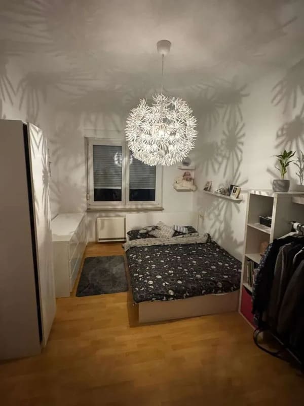 Immobilie in Stuttgart - 2 Zimmer Wohnung im 1. OG mit Balkon in Stuttgart Ost - Bild 3