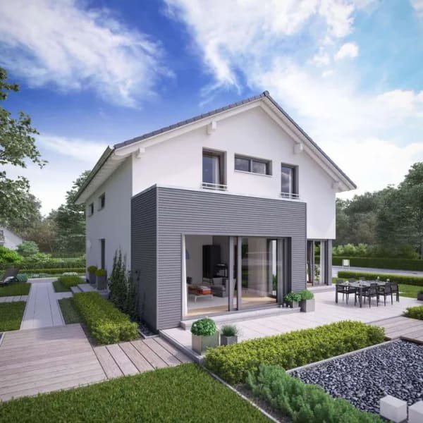 Immobilie in Klostermansfeld - Traumhaus mit Grundstück. Zeigen Sie ihrem Miethai die " Rote Karte " - Bild 1