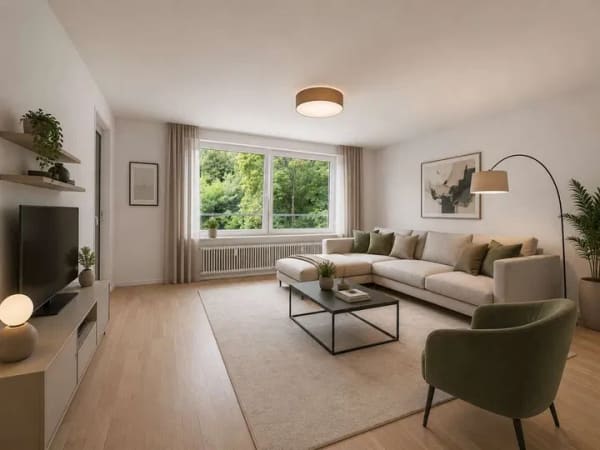 Immobilie in Eppstein - Helle 3-Zimmer-Wohnung mit zwei Balkonen, Aufzug und Stellplatz in Eppstein-Bremthal

 - Bild 2