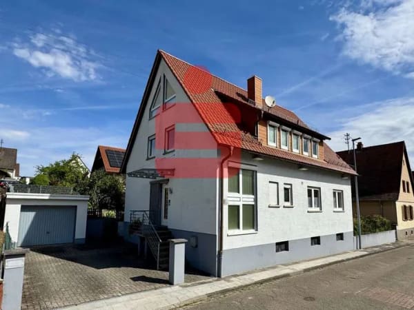 Immobilie in Hochspeyer - Modernes Zweifamilienhaus mit Ausbaupotenzial in ruhiger Wohnlage von Hochspeyer - Bild 0