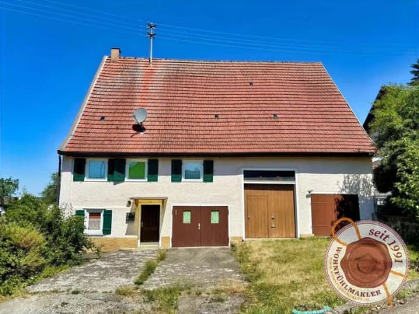 Immobilie in Rosenfeld - Seltene Gelegenheit: Bauernhaus mit Scheune und möglichem Bauplatzpotenzial - Bild 0
