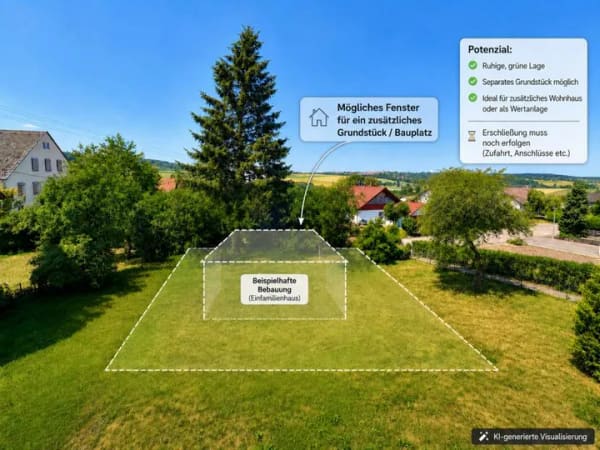 Immobilie in Rosenfeld - Seltene Gelegenheit: Bauernhaus mit Scheune und möglichem Bauplatzpotenzial - Bild 1