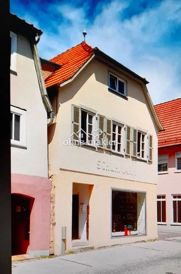 Immobilie in Bad Neustadt an der Saale - Bad Neustadt a. d. Saale, Wohn-u.Geschäftshaus - Bild 0