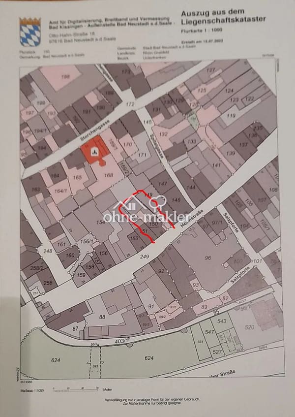Immobilie in Bad Neustadt an der Saale - Bad Neustadt a. d. Saale, Wohn-u.Geschäftshaus - Bild 3
