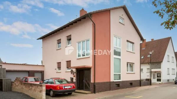 Immobilie in Rödersheim-Gronau - Charmantes Einfamilienhaus mit ca. 150 m² Wohnfläche, Garten, Terrasse & Balkon in Rödersheim-Gronau - Bild 0