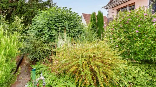 Immobilie in Rödersheim-Gronau - Charmantes Einfamilienhaus mit ca. 150 m² Wohnfläche, Garten, Terrasse & Balkon in Rödersheim-Gronau - Bild 4