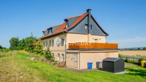 Immobilie in Nordharz - Modernisiertes Mehrfamilienhaus mit 5 Wohneinheiten, Dachterrasse und 22.900 € Jahreskaltmiete - Bild 2