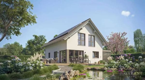 Immobilie in Mittelstetten - Neubau - Einfamilienhaus: modern, effizient und familiengerecht - Bild 0