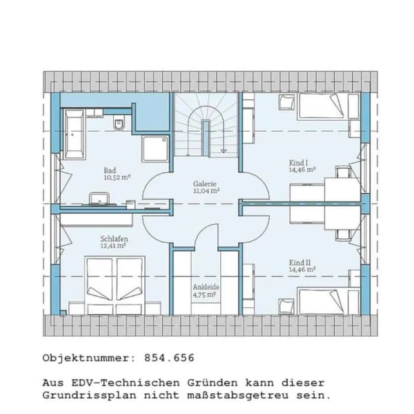 Immobilie in Mittelstetten - Neubau - Einfamilienhaus: modern, effizient und familiengerecht - Bild 3