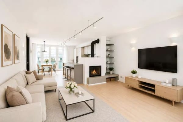 Immobilie in Aidlingen - BEZUGSFREI: Top gepflegtes 5,5-Zimmer-Townhouse mit Dachterrasse & Garage - Bild 0