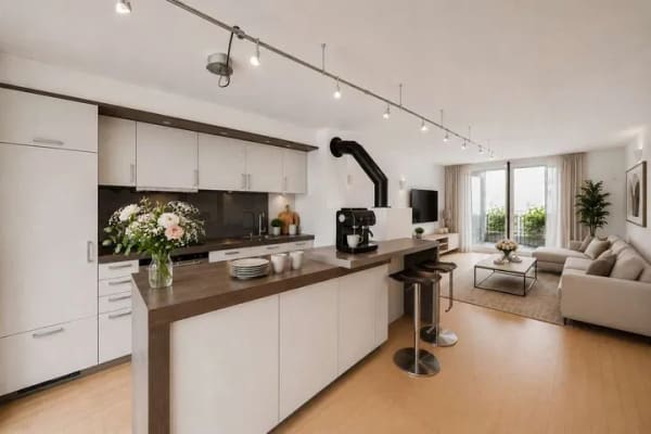 Immobilie in Aidlingen - BEZUGSFREI: Top gepflegtes 5,5-Zimmer-Townhouse mit Dachterrasse & Garage - Bild 3