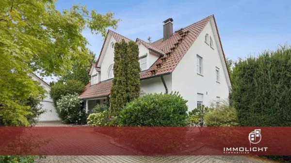 Immobilie in Welden - Repräsentatives 7-Zimmer Einfamilienhaus u. Doppelgarage in Traumlage! - Bild 2