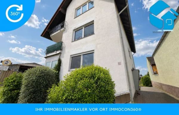 Immobilie in Wölfersheim - +Provisionsfrei+ Dreifamilienhaus in Wölfersheim-Wohnbach mit Entwicklungspotential! - Bild 0