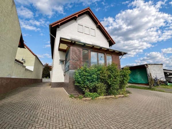 Immobilie in Wölfersheim - +Provisionsfrei+ Dreifamilienhaus in Wölfersheim-Wohnbach mit Entwicklungspotential! - Bild 2