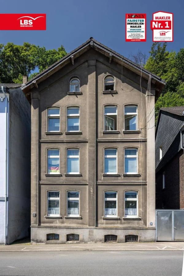 Immobilie in Altena - Solides Invest: voll vermietetes 4-Familienhaus in Altena, Faktor 9 - Bild 0