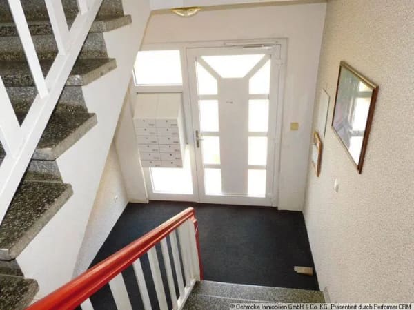 Immobilie in Peenemünde - Usedom-Zwei-Zimmer-Wohnung- mit Blick auf den Peenestrom - Bild 1