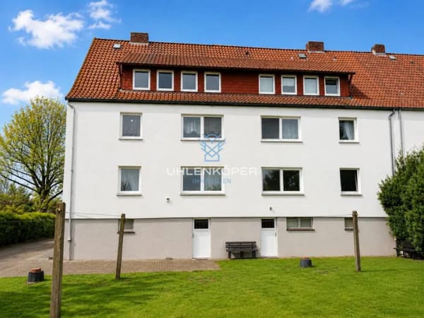 Immobilie in Uelzen - Gepflegte 3-Zimmer-Erdgeschosswohnung · linke Einheit · vermietete Kapitalanlage in Uelzen - Bild 0