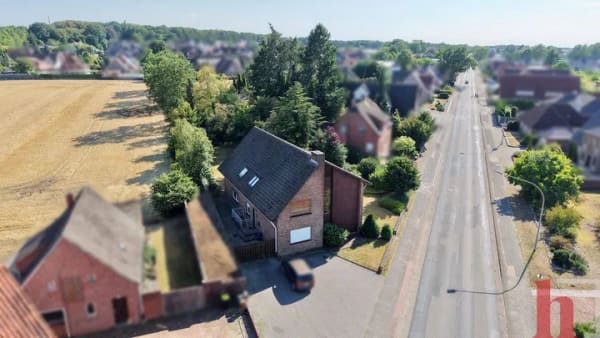 Immobilie in Steinfeld - Vollvermietetes Zweifamilienhaus auf großzügigem Grundstück in Steinfeld - Bild 0