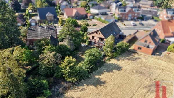 Immobilie in Steinfeld - Vollvermietetes Zweifamilienhaus auf großzügigem Grundstück in Steinfeld - Bild 4
