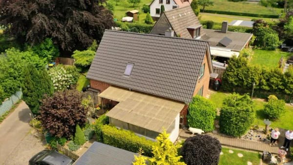 Immobilie in Osterby - Im Auftrag: Gemütliches Einfamilienhaus mit großem Garten und Doppelcarport in traumhafter Lage in Osterby - Bild 0