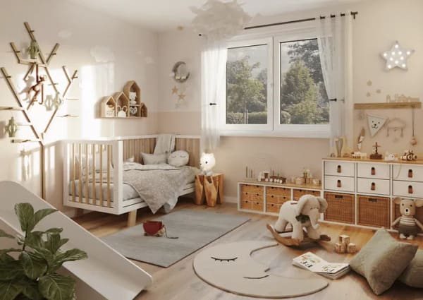 Immobilie in Rosenthal am Rennsteig - Bungalow 110 in Saale-Orla-Kreis: Ihr Platz für ein glückliches Familienleben - Bild 2