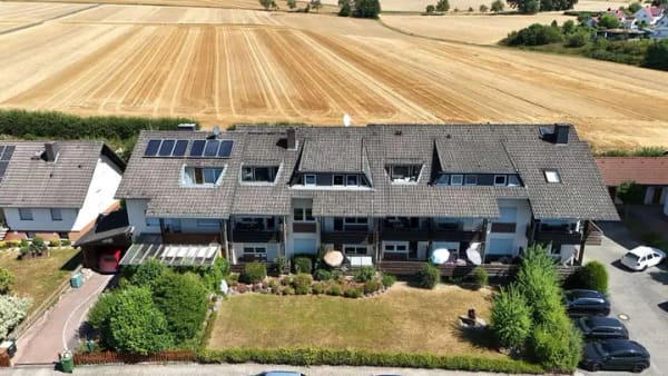 Immobilie in Bad Emstal - Bezugsfreie 2-Zimmer-Wohnung im Dachgeschoss – Bad Emstal-Sand - Bild 0