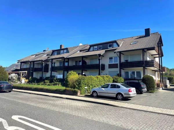 Immobilie in Bad Emstal - Bezugsfreie 2-Zimmer-Wohnung im Dachgeschoss – Bad Emstal-Sand - Bild 1
