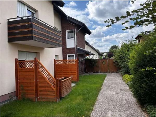 Immobilie in Bad Emstal - Bezugsfreie 2-Zimmer-Wohnung im Dachgeschoss – Bad Emstal-Sand - Bild 2
