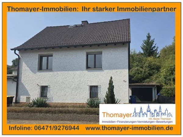 Immobilie in Weinbach - ***Charmantes Knusperhaus mit großzügiger Terrasse und Garage!*** - Bild 0