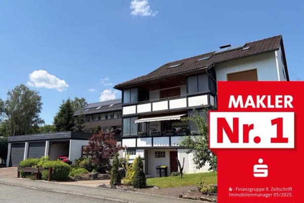 Immobilie in Bad Berleburg - Wohnhaus mit vielen Möglichkeiten in Bad Berleburg-Berghausen - Bild 0