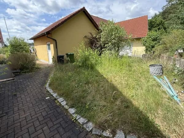 Immobilie in Maxhütte-Haidhof - Doppelhaushälfte in Maxhütte-Haidhof (Birkenzell) aus Nachlassinsolvenz - Bild 3