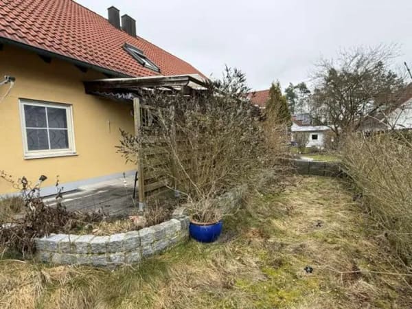 Immobilie in Maxhütte-Haidhof - Doppelhaushälfte in Maxhütte-Haidhof (Birkenzell) aus Nachlassinsolvenz - Bild 4