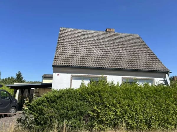 Immobilie in Eggesin - Einfamilienhaus mit 110 m² Wohnfläche in Eggesin - Bild 0