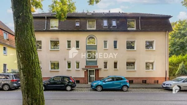 Immobilie in Bottrop - Attraktive 2-Zimmer-Etagenwohnung in idealer Lage von Bottrop  - Bild 0