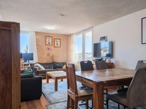 Immobilie in Reichenbach an der Fils - Wohnen am Waldrand mit Weitblick! 3-Zimmer-Wohnung in herrlicher Aussichtslage - Bild 0