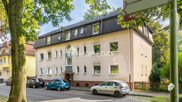 Immobilie in Bottrop - Gepflegte 2-Zimmer-Etagenwohnung in idealer Lage von Bottrop - Bild 0