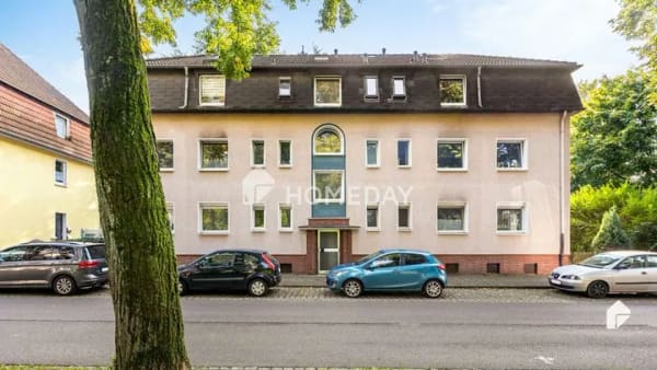 Immobilie in Bottrop - Gut geschnittene 2-Zimmer-Wohnung in idealer Lage von Bottrop - Bild 0