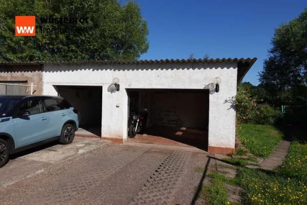 Immobilie in Bad Tabarz - Gepflegte Eigentumswohnung mit Doppelgarage und ca. 600 m² Freizeitgrundstück - Bild 1