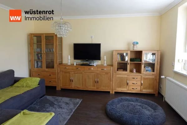 Immobilie in Bad Tabarz - Gepflegte Eigentumswohnung mit Doppelgarage und ca. 600 m² Freizeitgrundstück - Bild 4