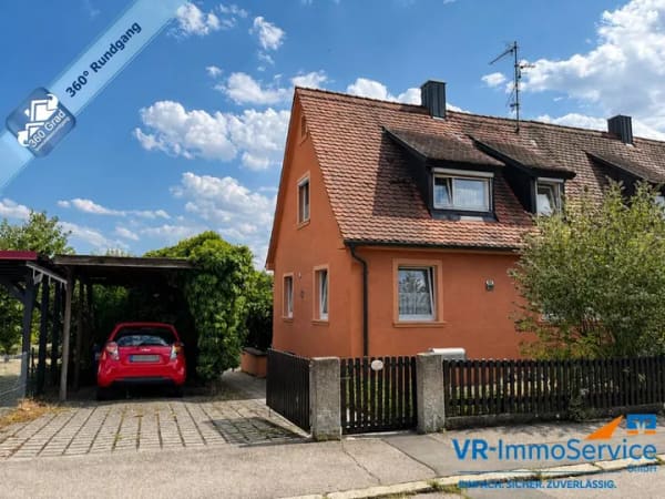 Immobilie in Rothenburg ob der Tauber - Doppelhaushälfte in Rothenburg ob der Tauber - Bild 0