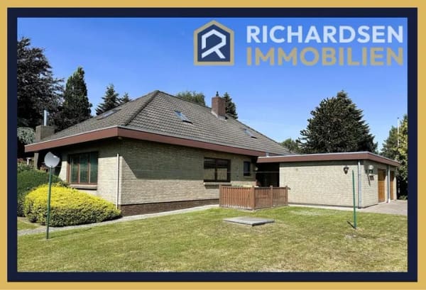 Immobilie in Galmsbüll - Einfamilienhaus freistehend in Klixbüll - Bild 0